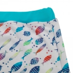 boys UPF50 boxer swimsuit