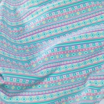 girls flores beach print one-piece swimsuit