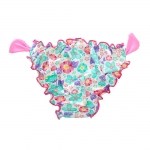 ruffle edged bikini bottoms