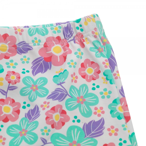 boys floral print boxer swimsuit