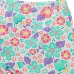 boys floral print boxer swimsuit