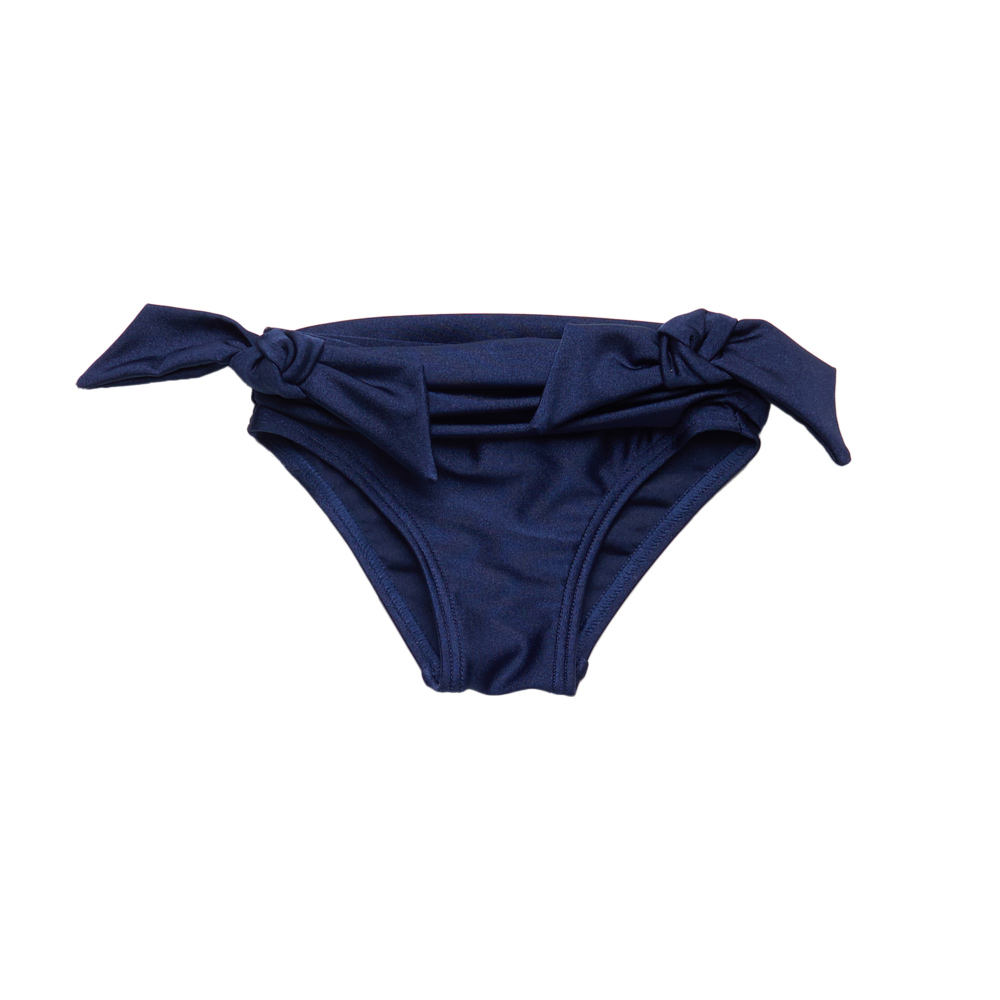 girls navy bikini bottoms Pluunge