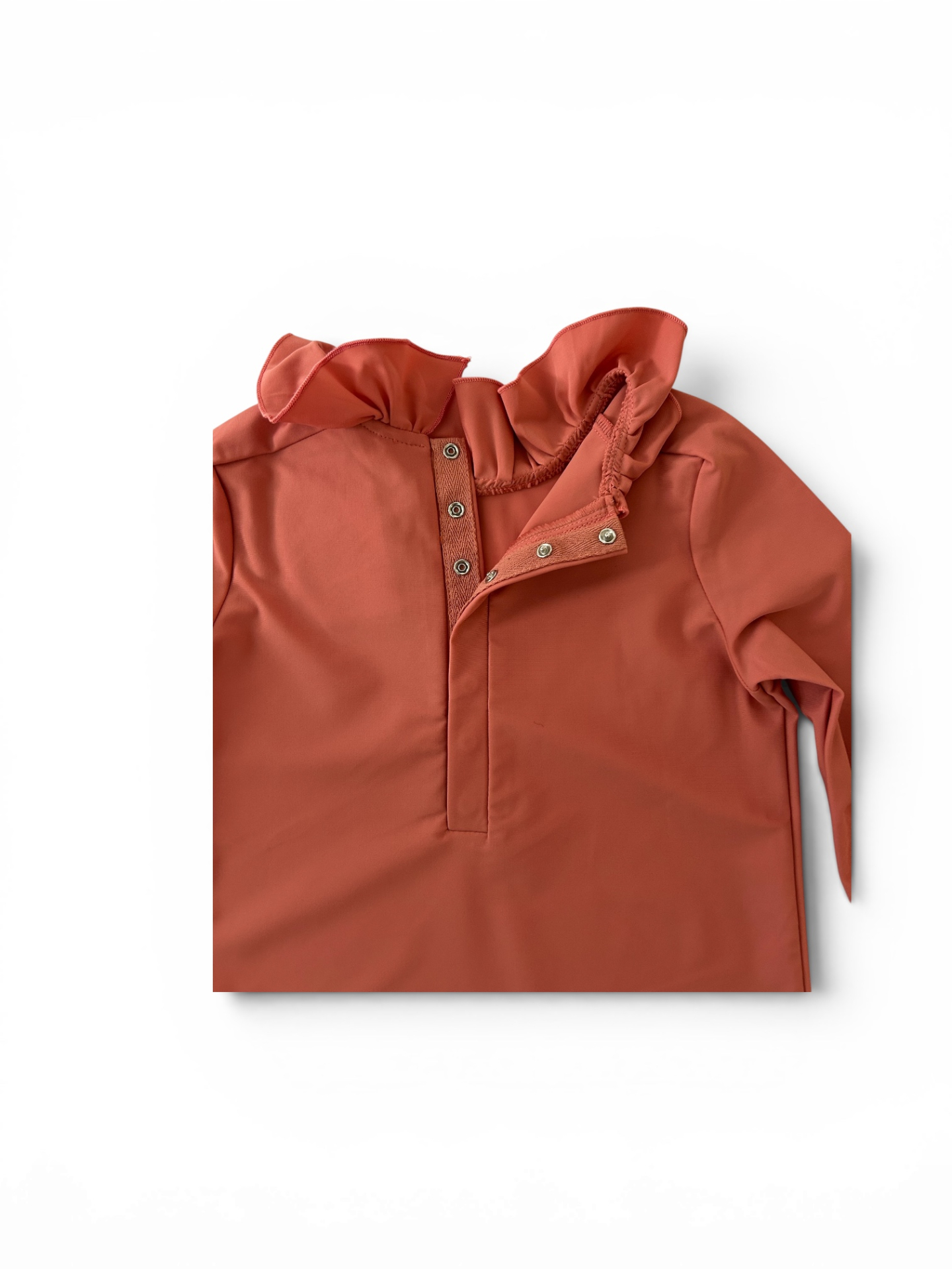 girls Marsou rashguard ochre - Image 2